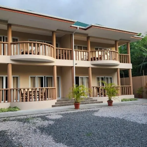 Green self-catering Apartment，博瓦隆的飯店