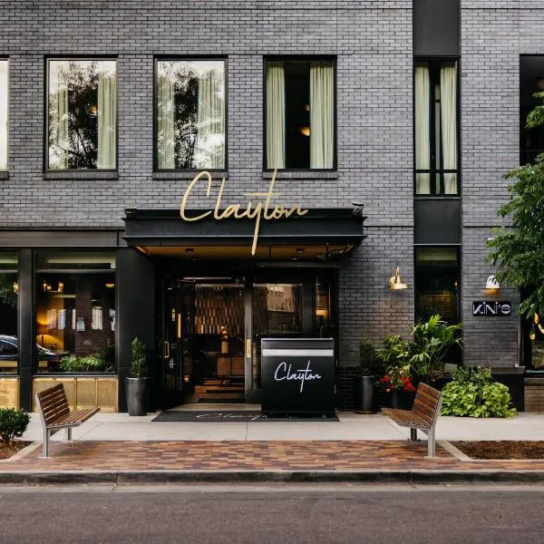 Clayton Hotel & Members Club，位于丹佛的酒店