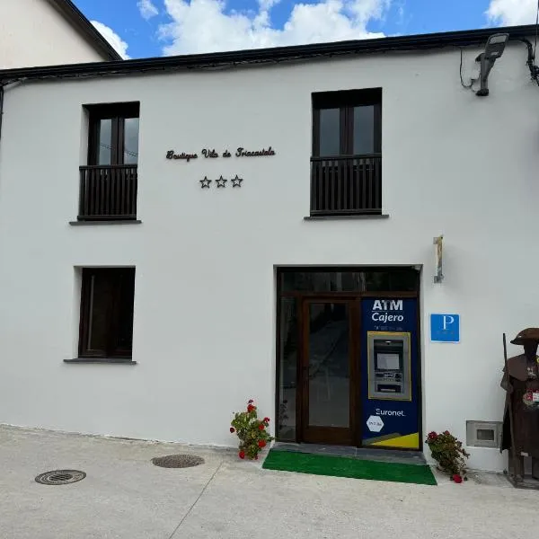Boutique Vila de Triacastela, מלון בטריאקסטלה