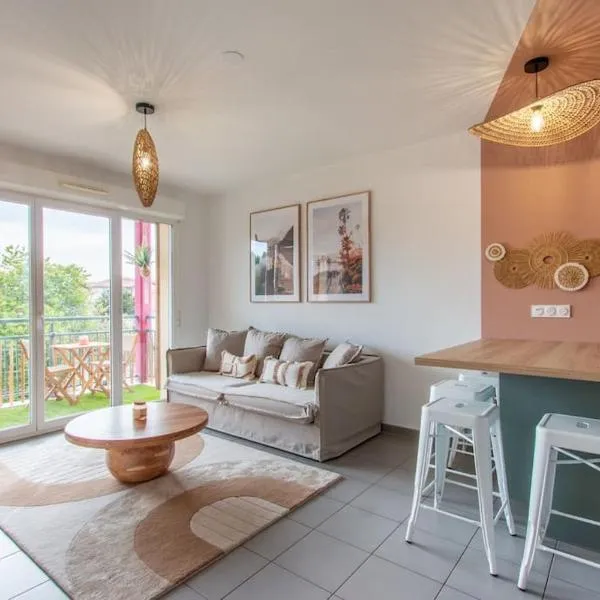 Appartement des grands lacs, hotel en Sanguinet
