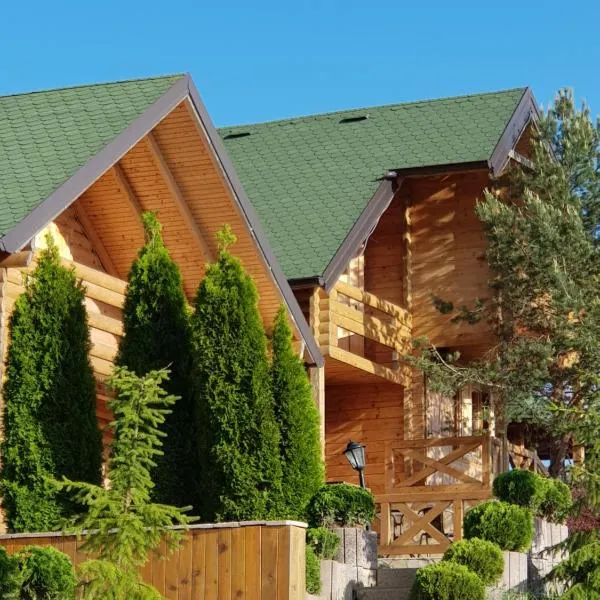 博沃娜瑞博尔山林小屋，位于兹拉蒂博尔的酒店