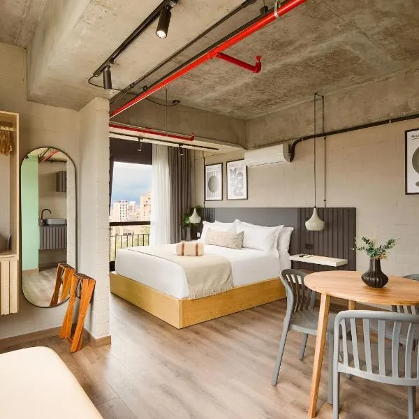 Urbit Social Lofts, hotel in Medellín