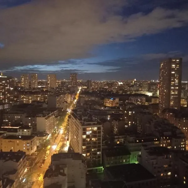 Vue imprenable sur Paris, hôtel à Paris