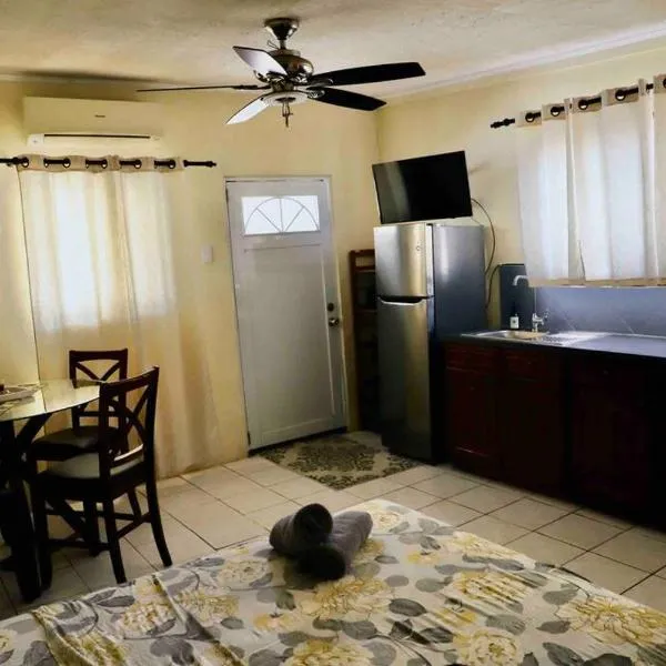 Studio apt in Aruba plus optional Portuguese cooking with Grandma, hotel en Oranjestad