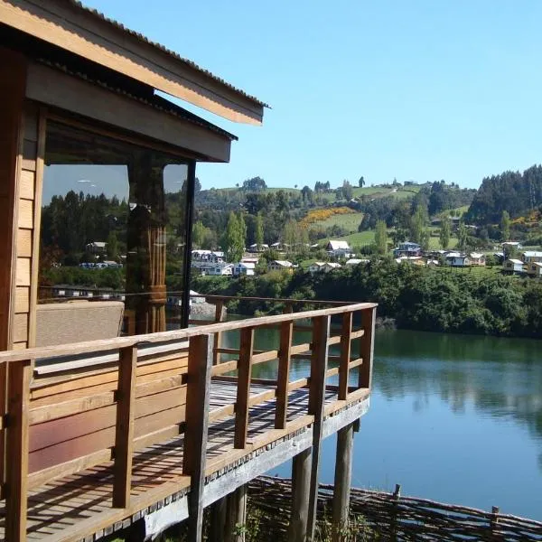 Cabañas Vasconia, hôtel à Castro