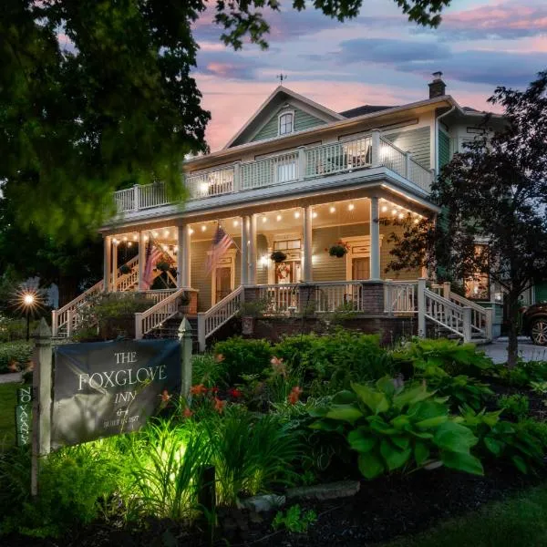 The Foxglove Inn, hotel in Sturgeon Bay