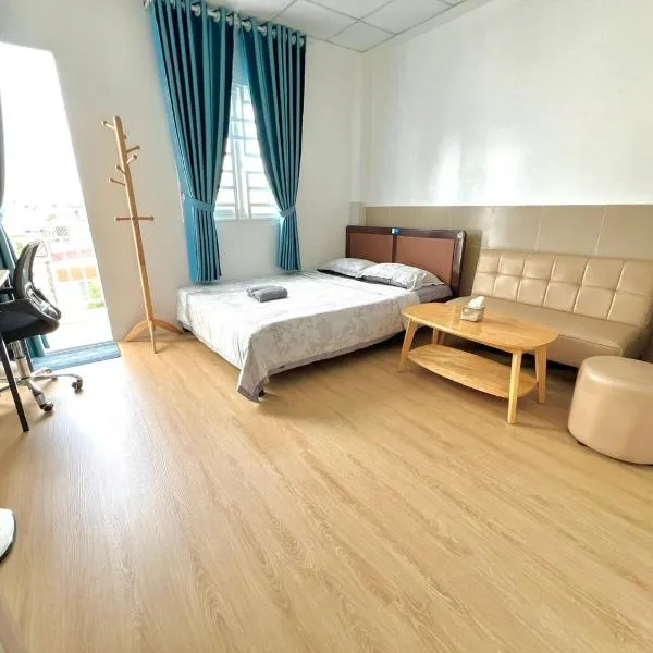 Căn Studio Áp Mái Full Nội Thất - Gần TTTM Aeon Tân Phú, hotel v Ho Či Minově městě
