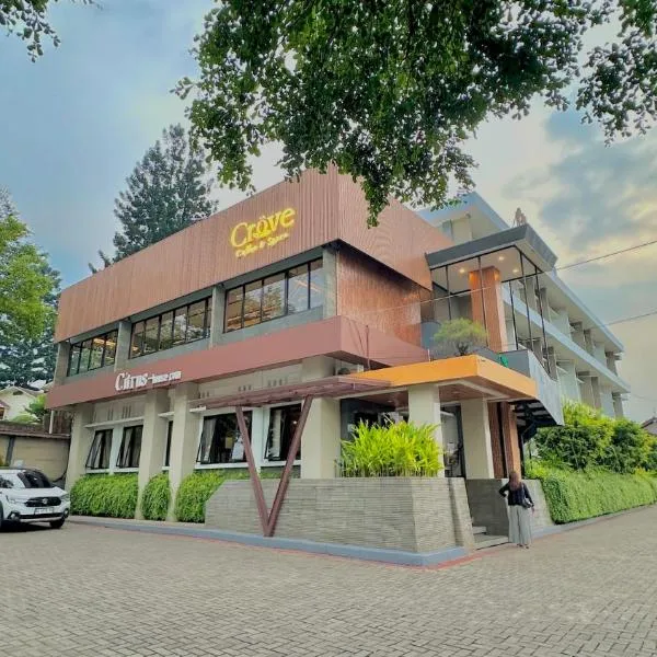 Citrus-House com Hotel, hotel v destinaci Bogor
