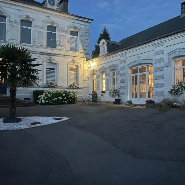 Le Clos, hotel Hucqueliers városában