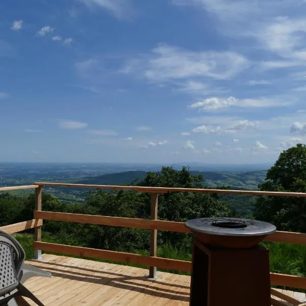 La lodge de l'étoile du berger, hotel v destinaci Cenves