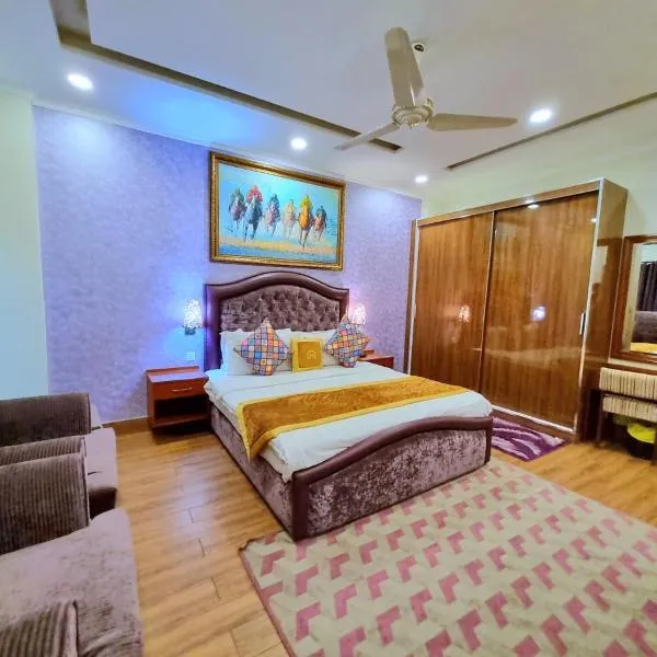 Hayyat Luxury Hotel Apartments, hotel em Lahore