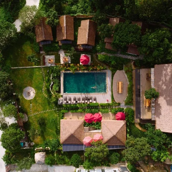 YEN Hidden Valley、カットバ島のホテル