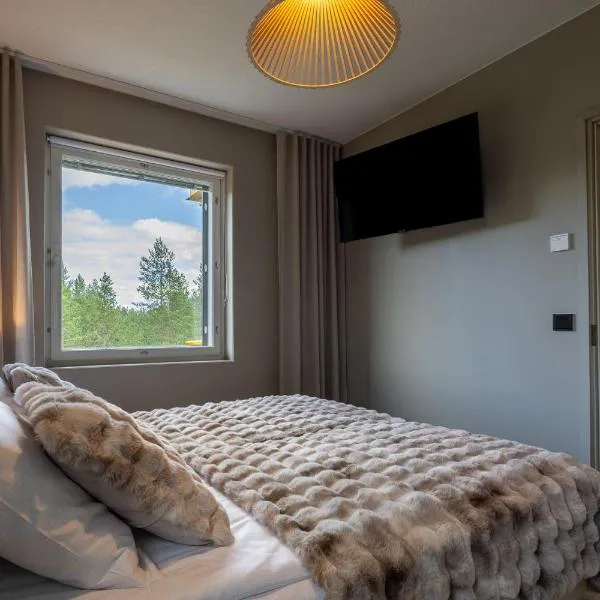 Levi City Suite - Central & Stylish with Free Ski Passes, hôtel à Levi