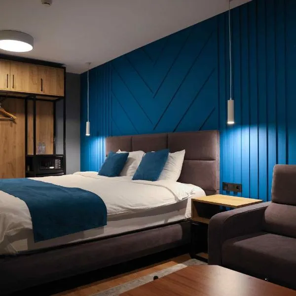 PREMIUM Hotel, Mediterranean Food & Mezze Bar, hotel in Momchilgrad