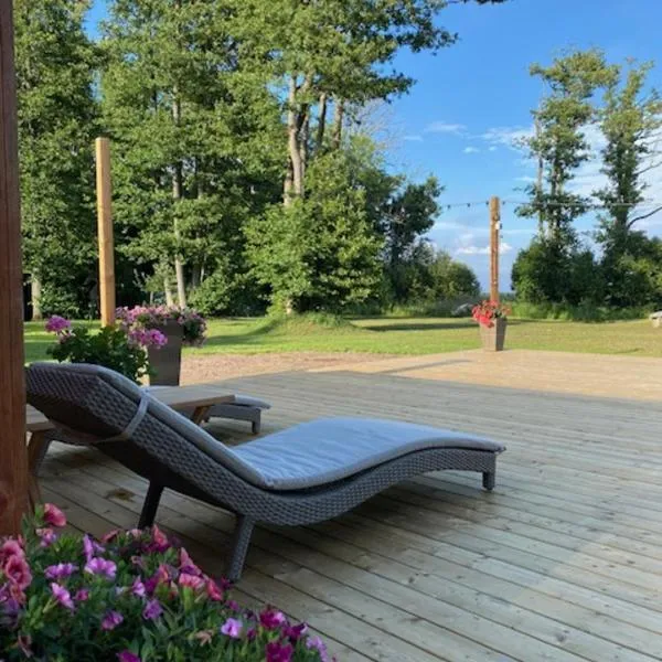 Pihla Rannamaja sauna ja kümblustünniga, hotel em Vintri