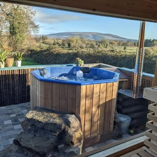Secluded Private Cottage Hot-tub, Sauna & Fire-pit, hotel in Carrick on Shannon
