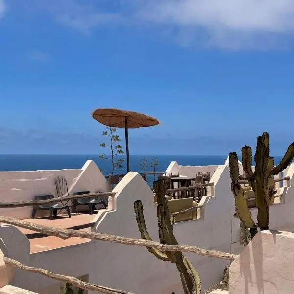 Riad Sahara Sunset Beach Douira Agadir، فندق في Douaïra