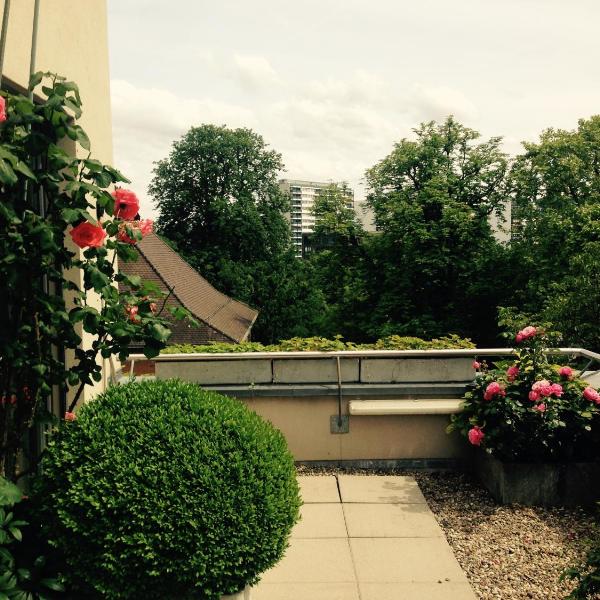 AVLiving City FLAT Basel with Roof Garden, Basel