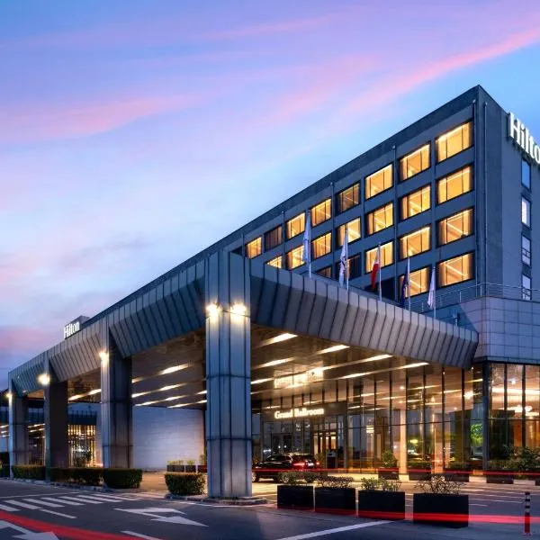 Hilton Clark Sun Valley Resort, hotel in Clark