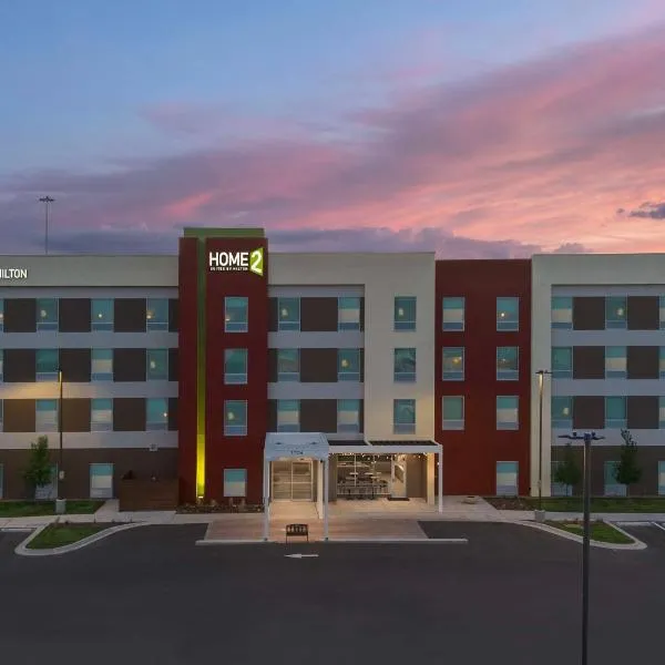 Home2 Suites By Hilton Lubbock University, hotel in Lubbock