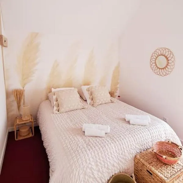 Maison de campagne en duplex, khách sạn ở Draché