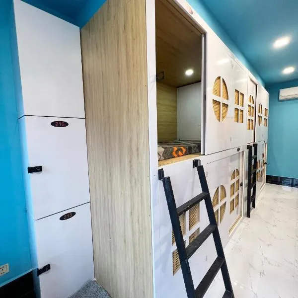 TVA Homestay - TVA Sleepbox - TVA Working Space, hotel in Phnom Penh