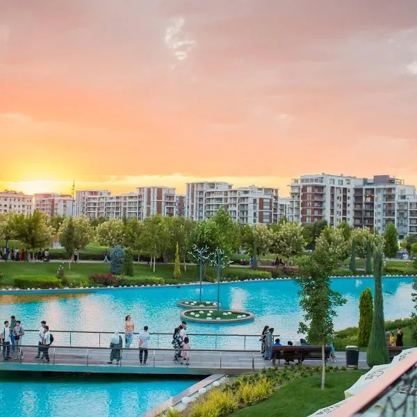 6E, 142, 91m2, Tashkent City Park, Gardens Residence, hotel u gradu 'Tashkent'
