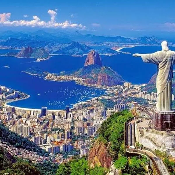 Apartment by the sea com Netflix, hotel in Rio de Janeiro