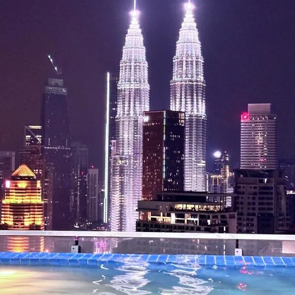 THE LUXE INFINITUM KLCC By SAHARA, hotel in Kuala Lumpur