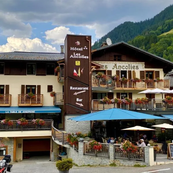 Logis Hôtel Les Ancolies, Hotel in Arêches