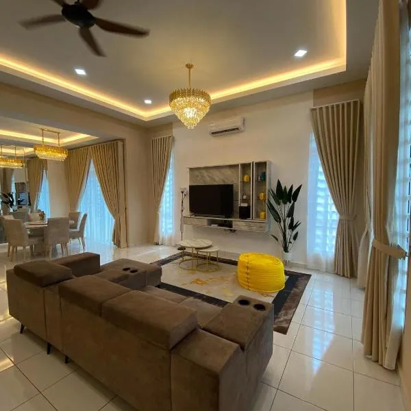 Single storey bungalow Tangkak, hotel in Tangkak