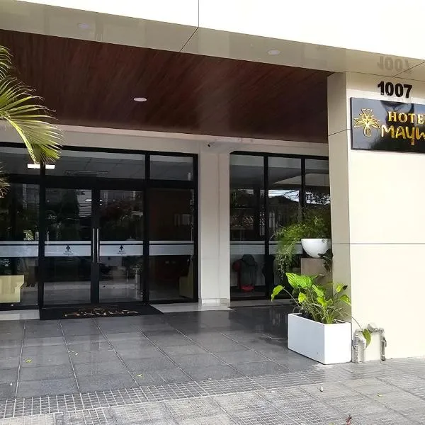Hotel Maywa, hôtel à Santa Cruz de la Sierra
