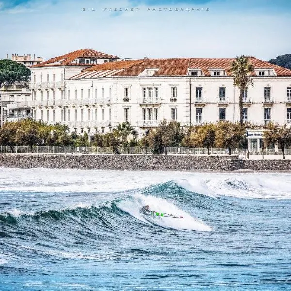 Grand Hotel Des Sablettes Plage, Curio Collection By Hilton, hotel in La Seyne-sur-Mer