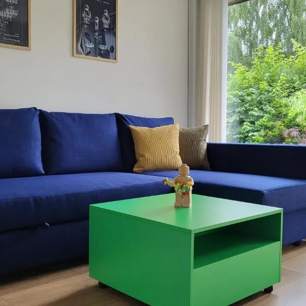 Lego Fans Аpartment #3 Billund Center, hotel v destinácii Billund