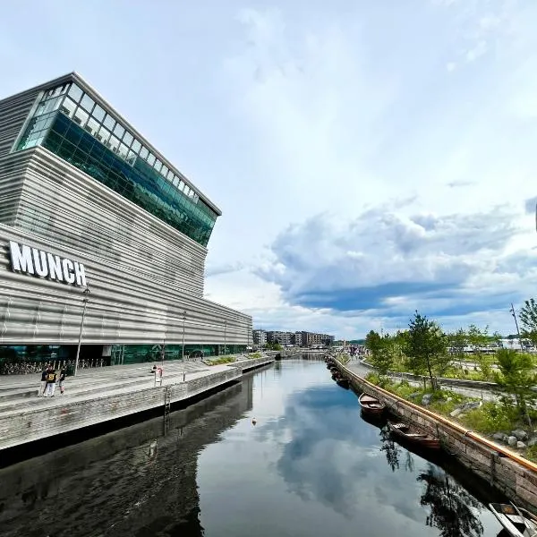 BJØRVIKA Opera & Munch Area - By the sea & in the city, near Oslo Centralstation, hotel i Oslo