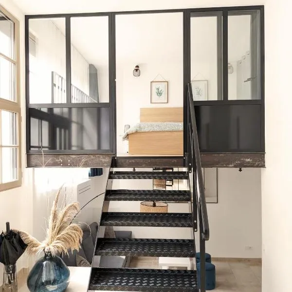 Dijon में, होटल Loft Esprit & Lumière