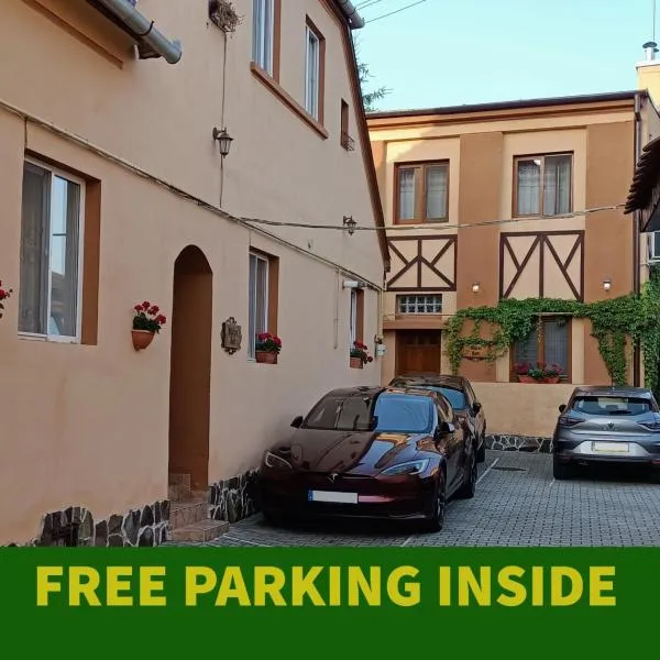 Pensiunea Casa Sighisoreana, hotel en Sighişoara