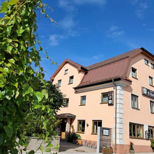 Hotel Garni Edelweiß, hotel in Siegsdorf