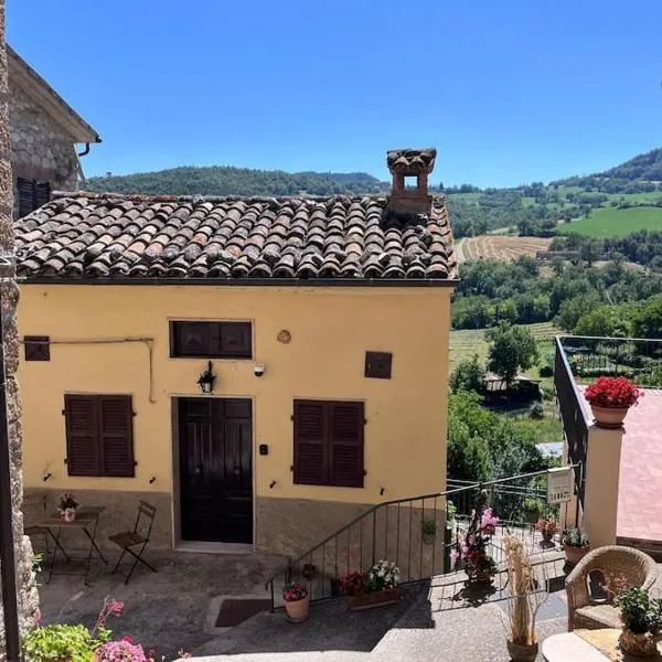 La Baita dei Sibillini, hotel in Ceretana