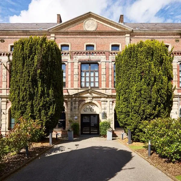 Best Western Hôtel Hermitage, hotel in Montreuil-sur-Mer