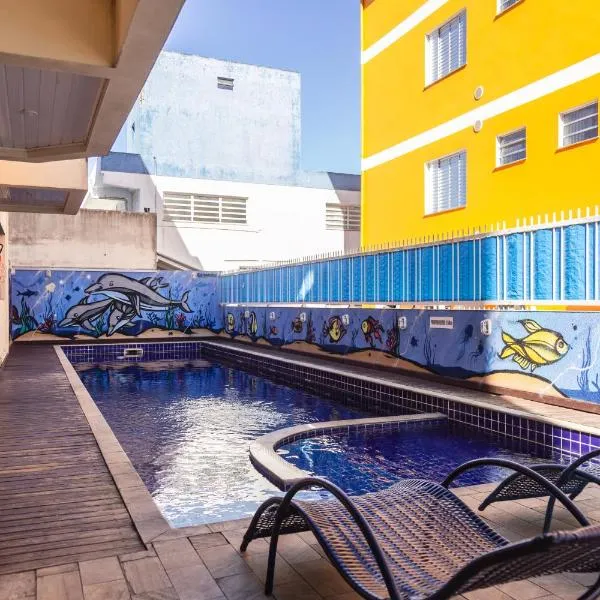 HANNA San Diego Apart Hotel, hotel in Florianópolis