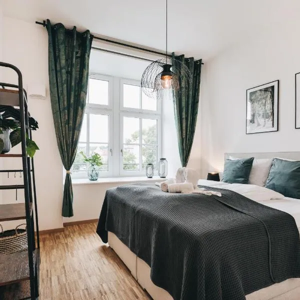Oasis Appart - Wohnen in Dresden - Netflix - Tiefgarage - Dachterrasse, hotel in Dresden