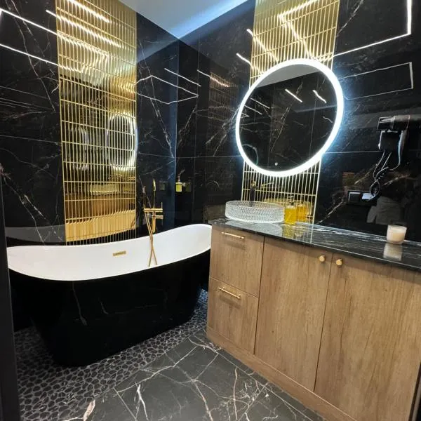 Allure GALAXY Centrum Aparthotel, ξενοδοχείο σε Στετίνο