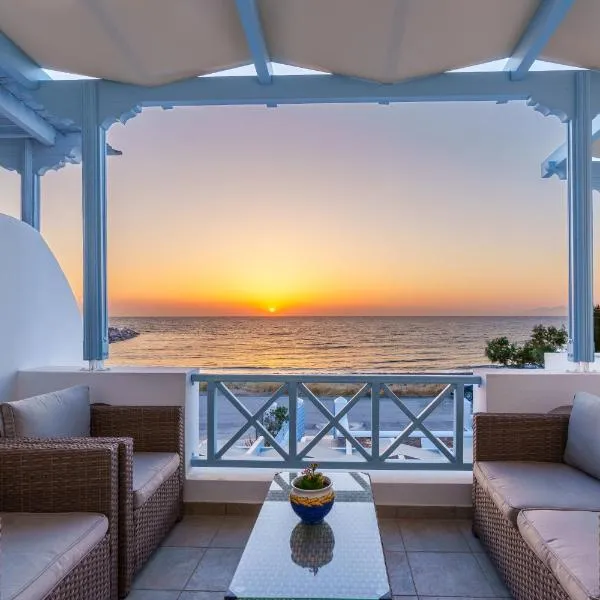 Blue Eyes Beach Villas, hotel in Monolithos