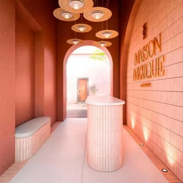 Maison Mexique Hotel Boutique San Miguel de Allende, hotel v destinaci San Miguel de Allende