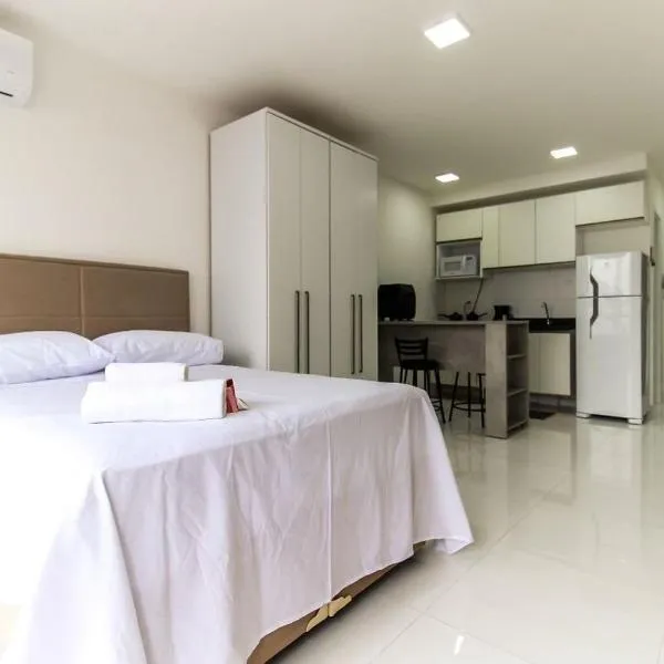 LF111 - Studio Moderno no Tatuapé (metrô carrão), hotel v Sao Paulu