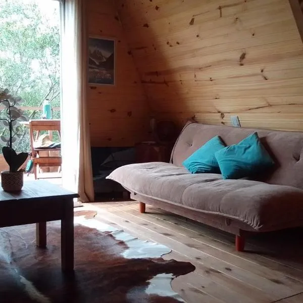 cabaña alpina, hotel in Villa Serrana