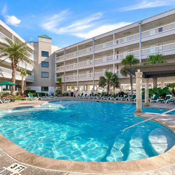 Cozy Galveston Beach Front Condo，加爾維斯敦的飯店