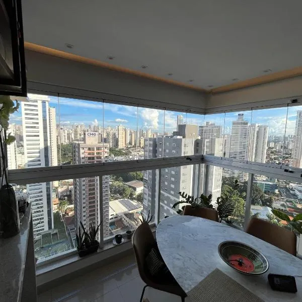 Sua casa com vistas no Bueno, hotel in Goiânia
