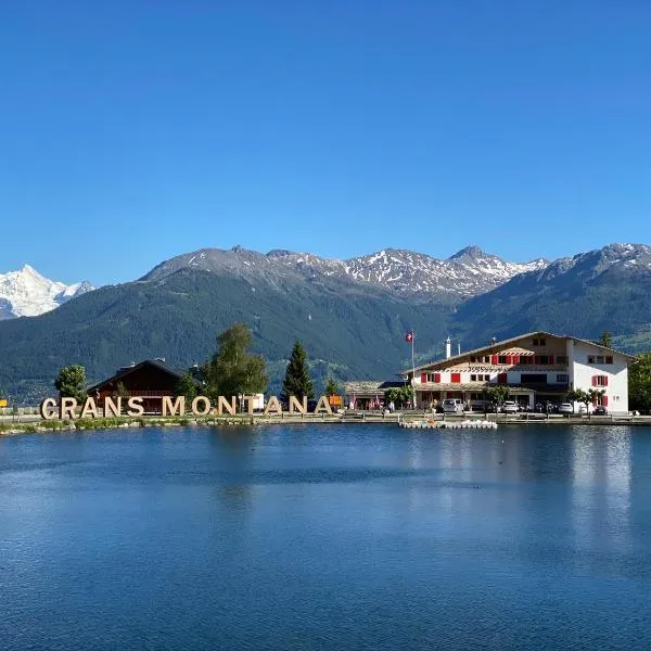 Hotel du Lac, hotel v destinaci Crans-Montana